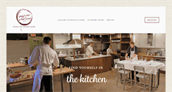 Desktop Screenshot of cuisineandchateau.com